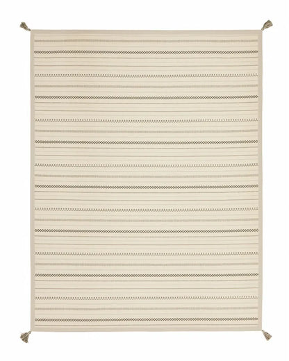 インド綿ラグ ティック 幅130cm 奥行き185cm