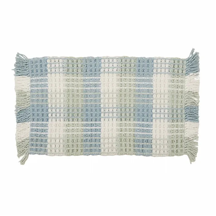 ワッフル風マット エルフ 幅50cm 奥行き80cm