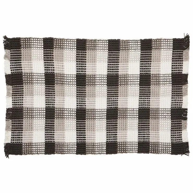 ワッフル風マット エルフ 幅130cm 奥行き190cm