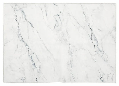 転写プリントラグ 大理石柄 幅130cm 奥行き190cm