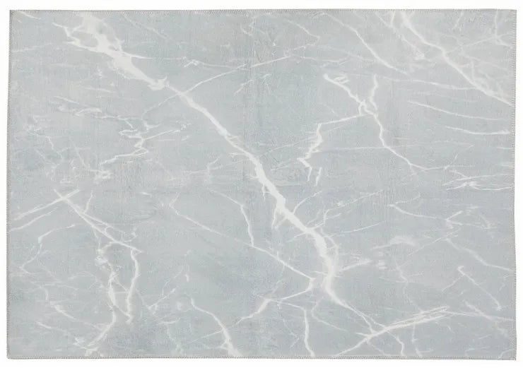 転写プリントラグ 大理石柄 幅130cm 奥行き190cm