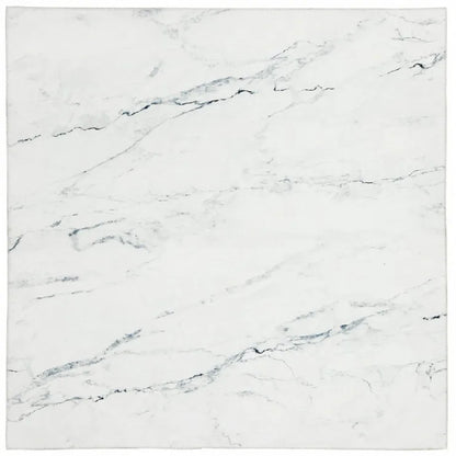 転写プリントラグ 大理石柄 幅190cm 奥行き190cm