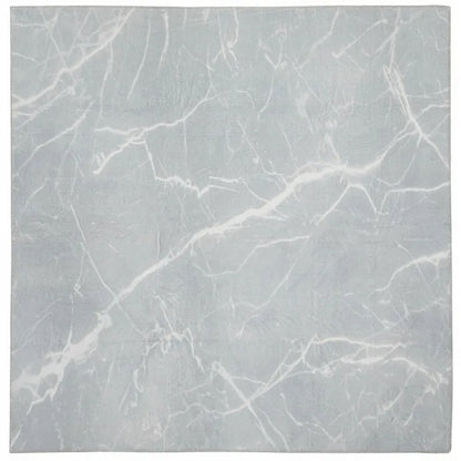 転写プリントラグ 大理石柄 幅190cm 奥行き190cm