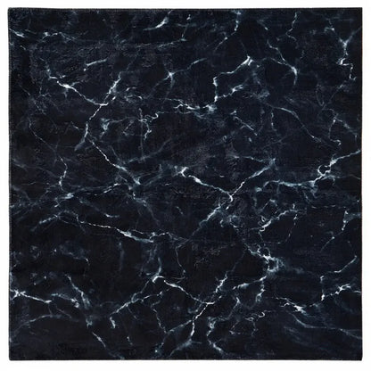 転写プリントラグ 大理石柄 幅190cm 奥行き190cm