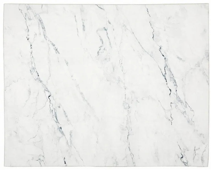 転写プリントラグ 大理石柄 幅190cm 奥行き240cm