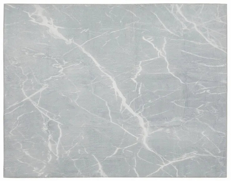 転写プリントラグ 大理石柄 幅190cm 奥行き240cm