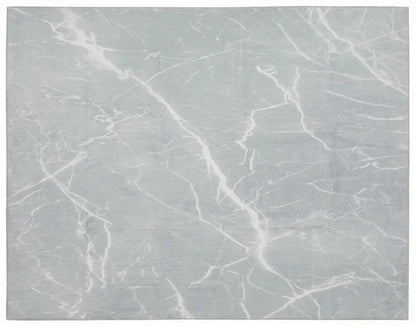 転写プリントラグ 大理石柄 幅190cm 奥行き240cm