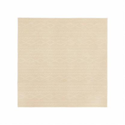 国産高機能ラグ ナチュール 幅185cm 奥行き185cm