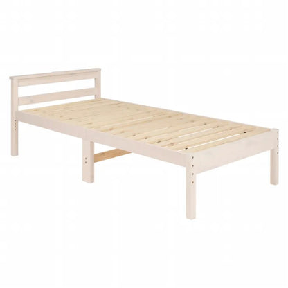 マットレス付きシングルベッド MB-5108S3302 幅98cm 奥行き208cm 高さ67cm 床面高さ29～39cm