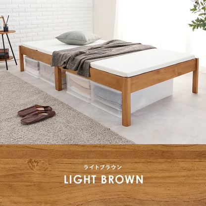 シングルベッド MB-5145S 幅99.5cm 奥行き198cm 高さ36.5cm