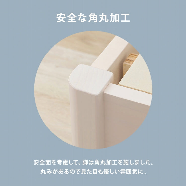 セミダブルベッド MB-5145SD 幅122.5cm 奥行き198cm 高さ36.5cm 床面高さ36cm