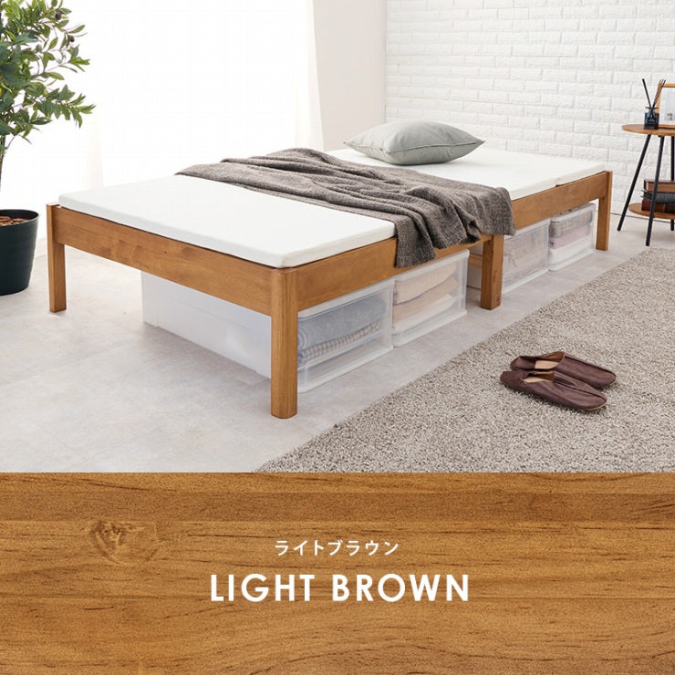 セミダブルベッド MB-5145SD 幅122.5cm 奥行き198cm 高さ36.5cm 床面高さ36cm