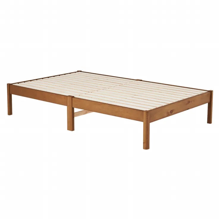 簡単組立 マットレス付きセミダブルベッド MB-5145SD3302 幅122.5cm 奥行き198cm 高さ36.5cm 床面高さ36cm