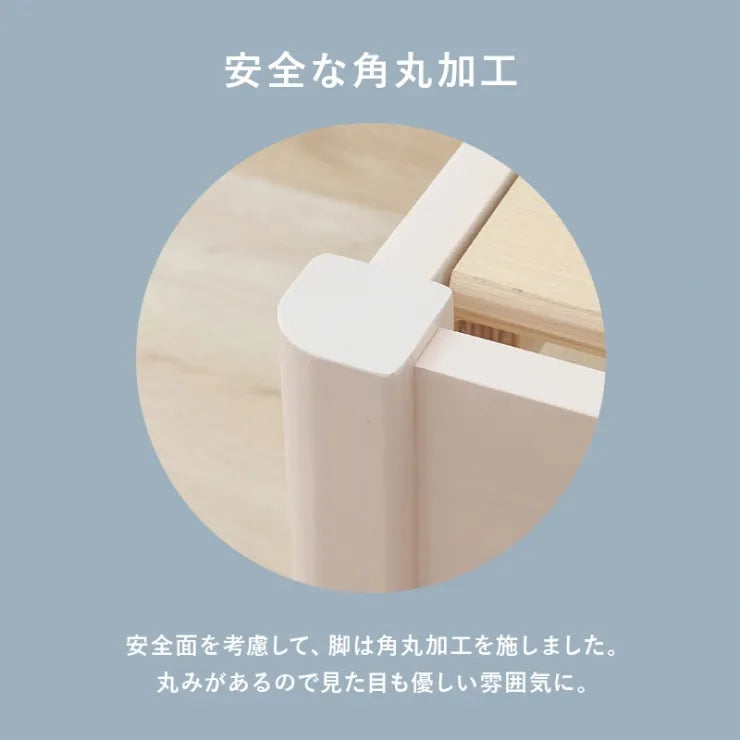簡単組立 セミダブルベッド MB-5149SD 幅122.5cm 奥行き198cm 高さ36.5cm 床面高さ36cm