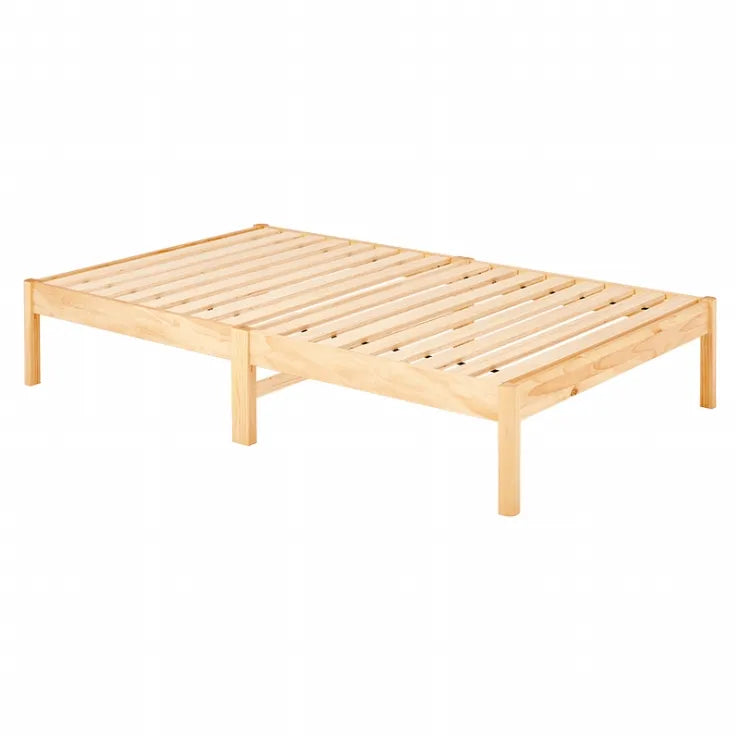 簡単組立 マットレス付きセミダブルベッド MB-5149SD3301 幅122.5cm 奥行き198cm 高さ36.5cm 床面高さ36cm