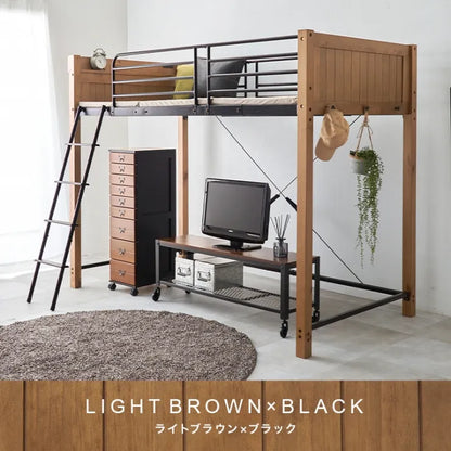 Folding leg table MT-6866 Width 105cm Depth 55cm Height 32(7)cm Folding center table Natural Brown Wooden table Solid Iron Retro Cafe table Wood table Modern Scandinavian Stylish Cute Industrial