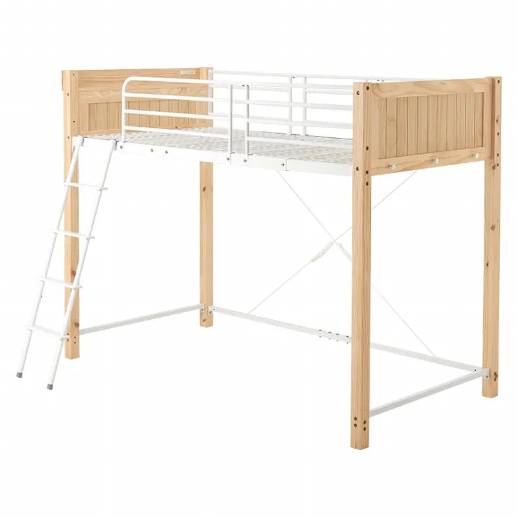 Folding leg table MT-6866 Width 105cm Depth 55cm Height 32(7)cm Folding center table Natural Brown Wooden table Solid Iron Retro Cafe table Wood table Modern Scandinavian Stylish Cute Industrial