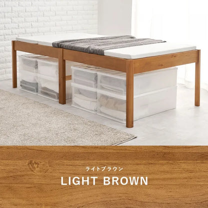 Folding leg table MT-6866 Width 105cm Depth 55cm Height 32(7)cm Folding center table Natural Brown Wooden table Solid Iron Retro Cafe table Wood table Modern Scandinavian Stylish Cute Industrial