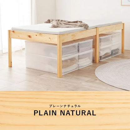 Folding leg table MT-6866 Width 105cm Depth 55cm Height 32(7)cm Folding center table Natural Brown Wooden table Solid Iron Retro Cafe table Wood table Modern Scandinavian Stylish Cute Industrial