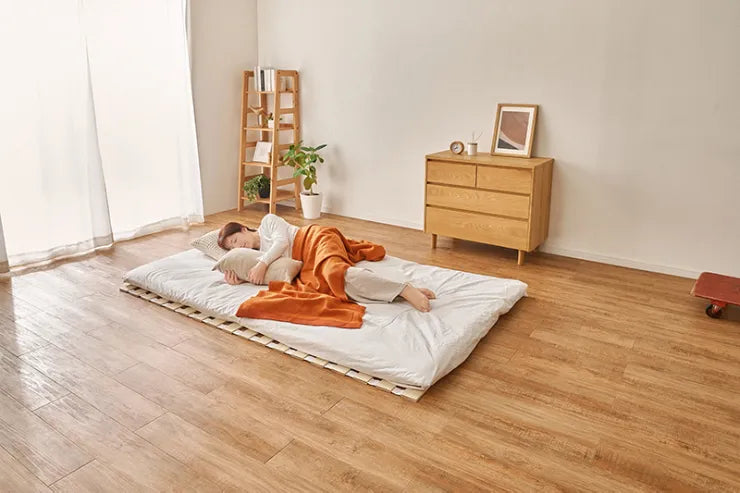 ロール式すのこマット ダブル MB-5305D 幅140cm 奥行き200cm 高さ1.2cm