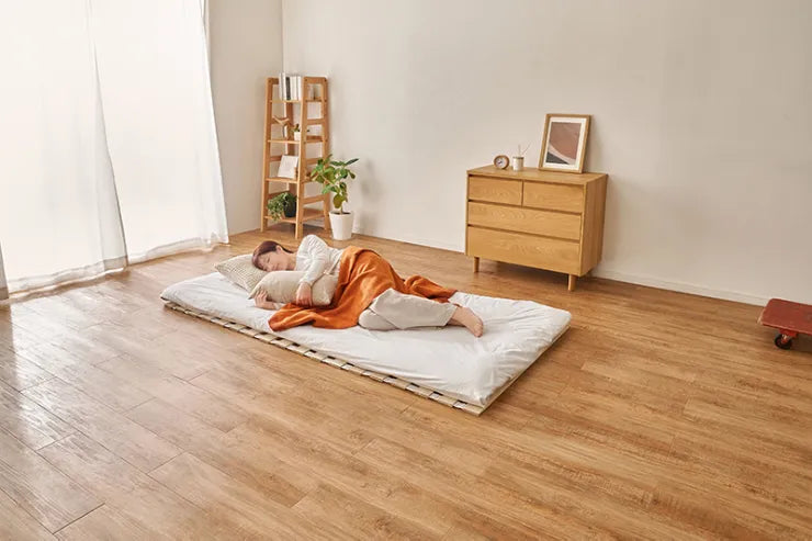 ロール式すのこマット シングル MB-5305S 幅100cm 奥行き200cm 高さ1.2cm