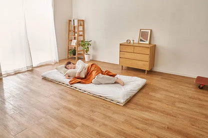 ロール式すのこマット セミシングル MB-5305SS 幅80cm 奥行き200cm 高さ1.2cm