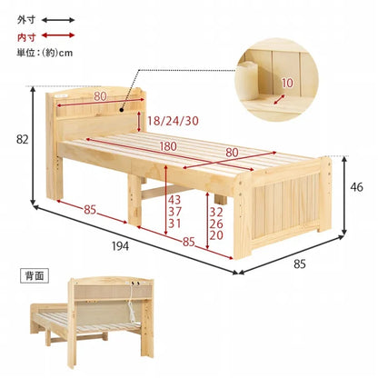 Folding leg table MT-6866 Width 105cm Depth 55cm Height 32(7)cm Folding center table Natural Brown Wooden table Solid Iron Retro Cafe table Wood table Modern Scandinavian Stylish Cute Industrial