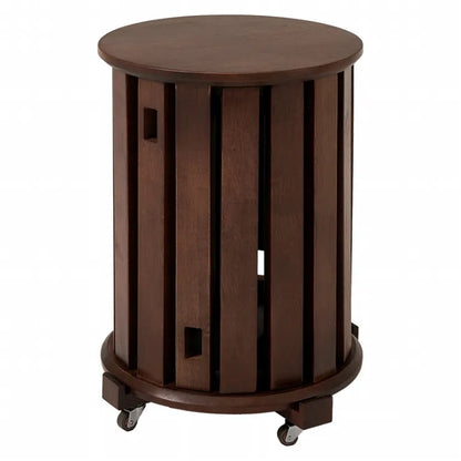 Folding leg table MT-6866 Width 105cm Depth 55cm Height 32(7)cm Folding center table Natural Brown Wooden table Solid Iron Retro Cafe table Wood table Modern Scandinavian Stylish Cute Industrial