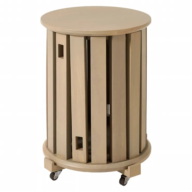 Folding leg table MT-6866 Width 105cm Depth 55cm Height 32(7)cm Folding center table Natural Brown Wooden table Solid Iron Retro Cafe table Wood table Modern Scandinavian Stylish Cute Industrial