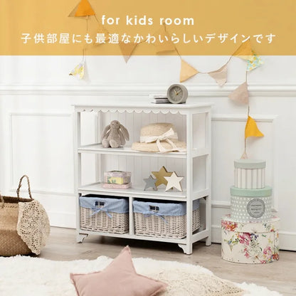 キャビネット MCC-5780 幅70cm 奥行き30cm 高さ75cm