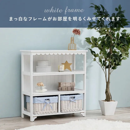 キャビネット MCC-5780 幅70cm 奥行き30cm 高さ75cm