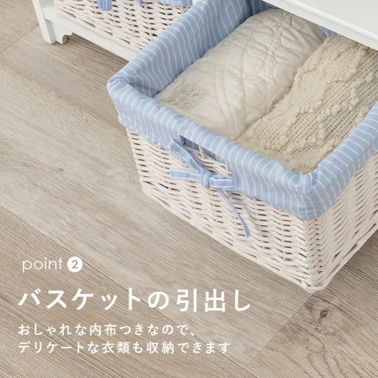 キャビネット MCC-5780 幅70cm 奥行き30cm 高さ75cm