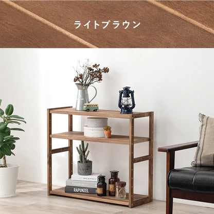 ラック MCC-6141 幅75cm 奥行き28cm 高さ65cm