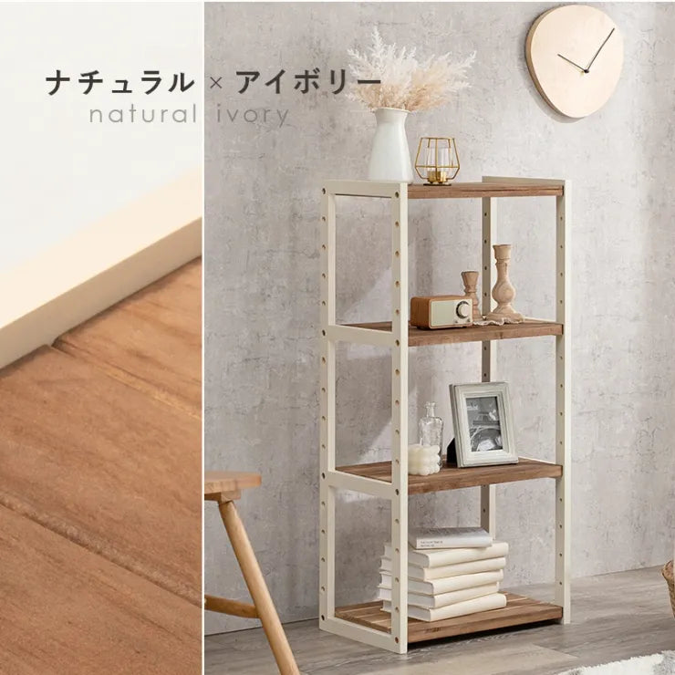 ラック MCC-6142 幅45cm 奥行き28cm 高さ95cm