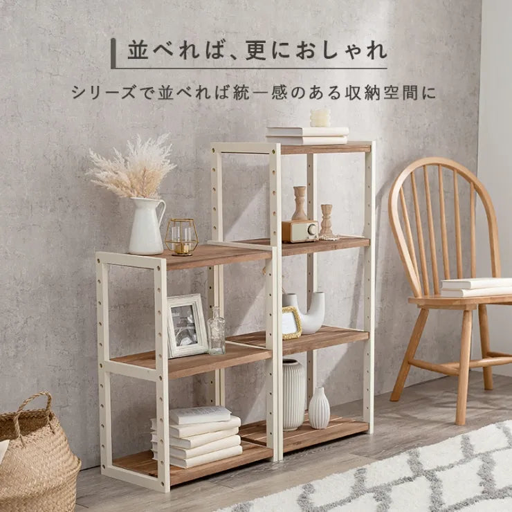 ラック MCC-6142 幅45cm 奥行き28cm 高さ95cm