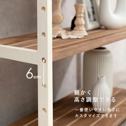 ラック MCC-6142 幅45cm 奥行き28cm 高さ95cm