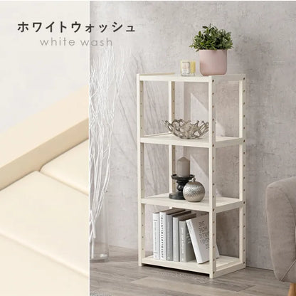 ラック MCC-6142 幅45cm 奥行き28cm 高さ95cm