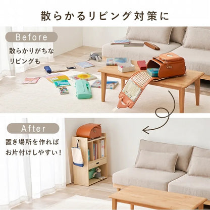 ランドセルラック MCC-6430 幅53cm 奥行き29cm 高さ76.5cm