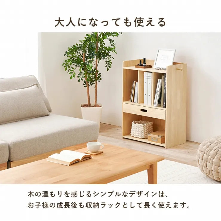 ランドセルラック MCC-6430 幅53cm 奥行き29cm 高さ76.5cm
