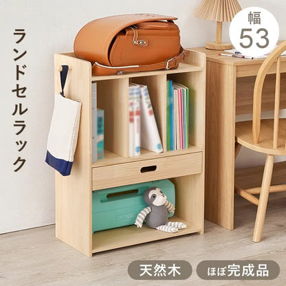 ランドセルラック MCC-6430 幅53cm 奥行き29cm 高さ76.5cm