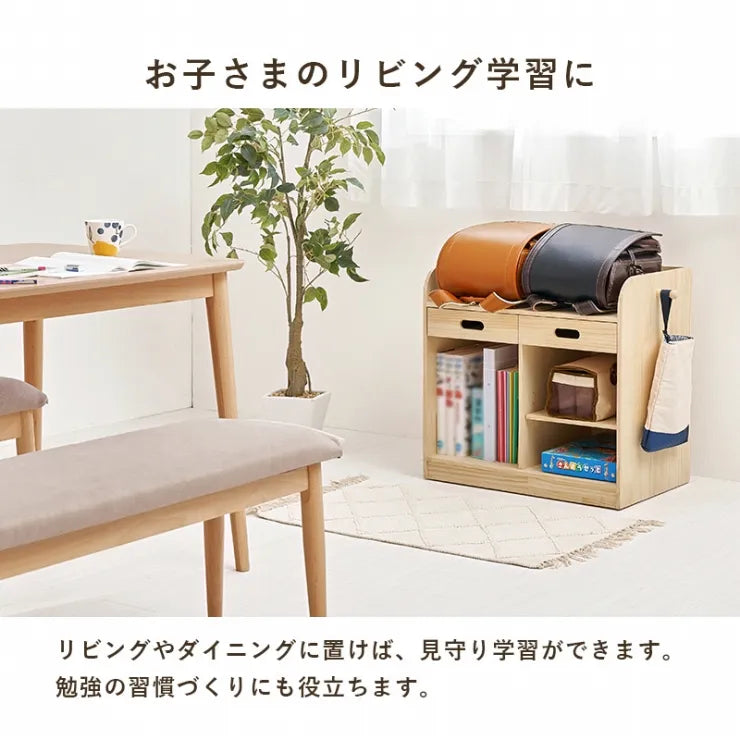 ランドセルラック MCC-6431 幅62cm 奥行き40cm 高さ60cm