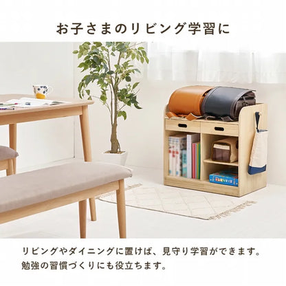 ランドセルラック MCC-6431 幅62cm 奥行き40cm 高さ60cm