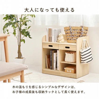 ランドセルラック MCC-6431 幅62cm 奥行き40cm 高さ60cm