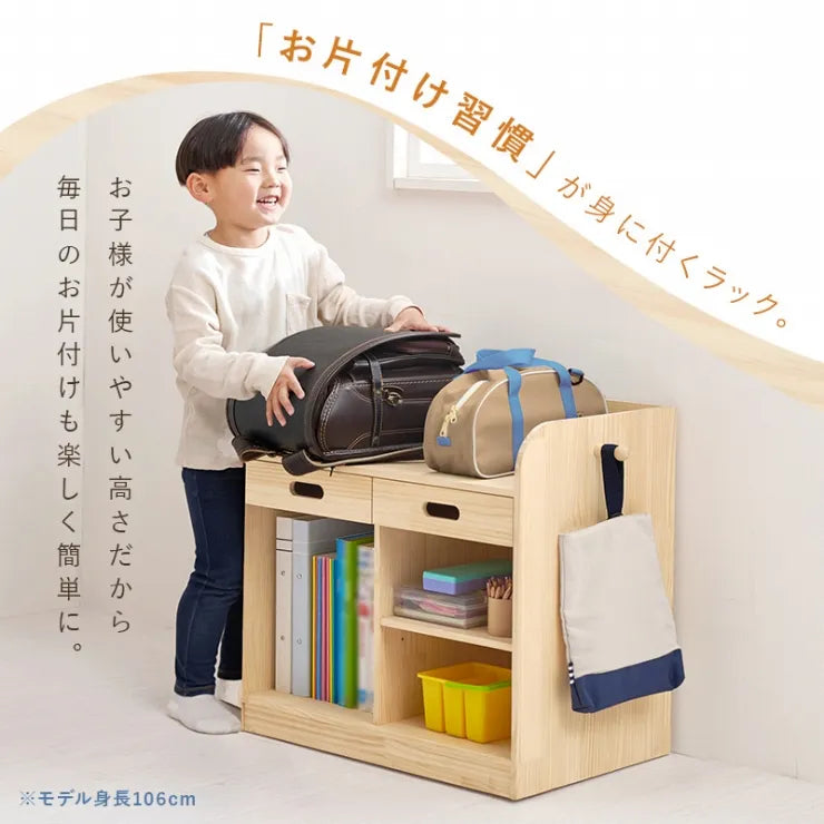 ランドセルラック MCC-6431 幅62cm 奥行き40cm 高さ60cm