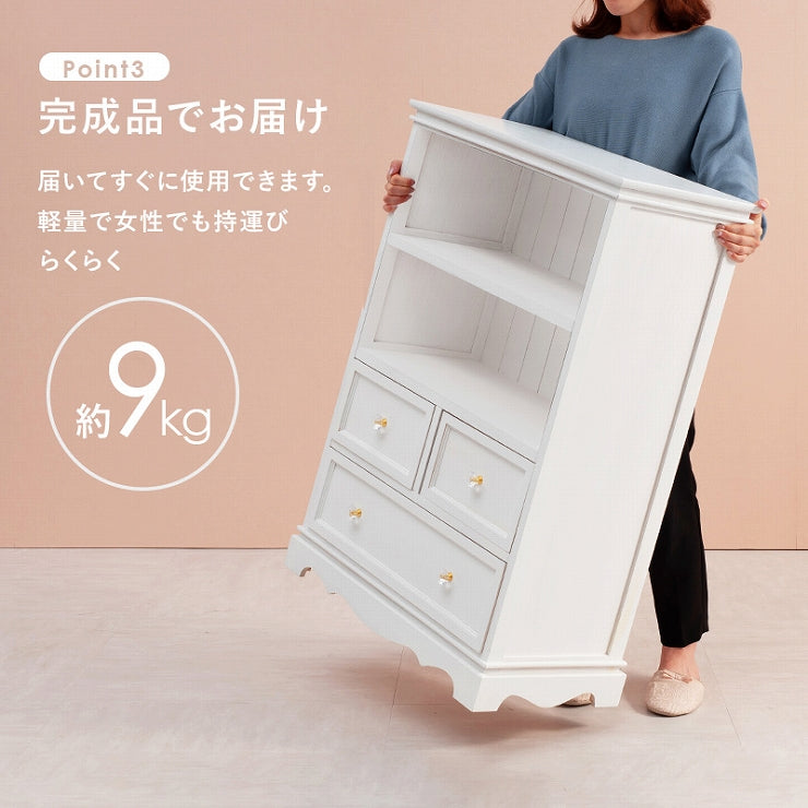 キャビネット MCC-6594 MCC-6599 幅60cm 奥行33.5cm 高さ91cm
