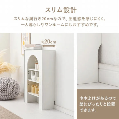 マントルピース MCC-6898 幅60cm 奥行き20cm 高さ80cm