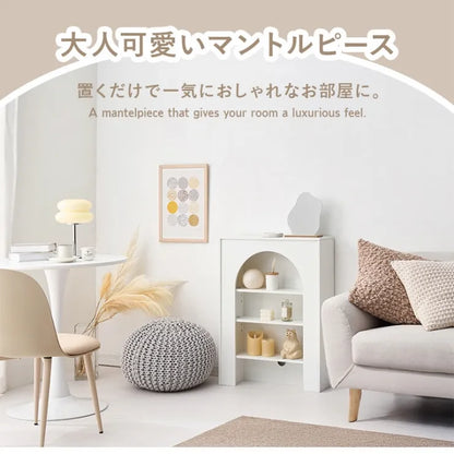 マントルピース MCC-6898 幅60cm 奥行き20cm 高さ80cm
