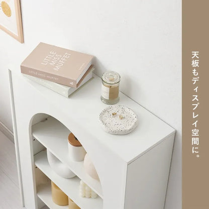 マントルピース MCC-6898 幅60cm 奥行き20cm 高さ80cm