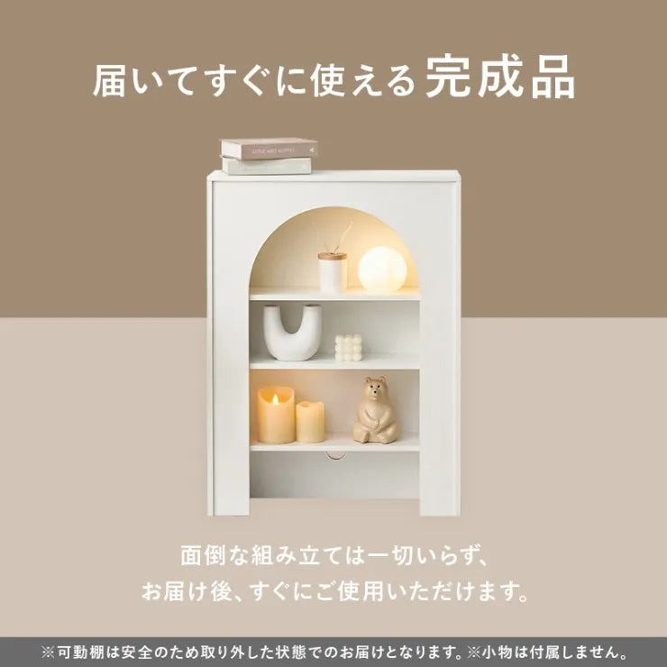 マントルピース MCC-6898 幅60cm 奥行き20cm 高さ80cm