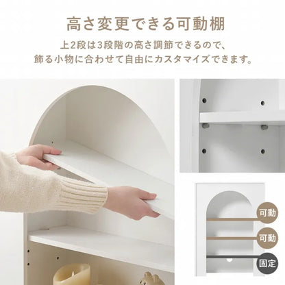 マントルピース MCC-6898 幅60cm 奥行き20cm 高さ80cm